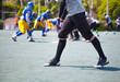 © Olexandr - players to play the ball