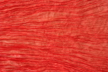 fine red silk texture