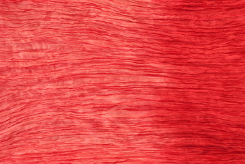fine red silk texture