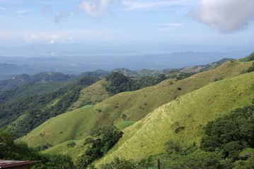 Wall Mural - Paysage, Costa Rica