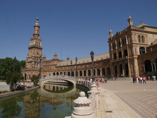 Wall Mural - Plaza de España en Sevilla