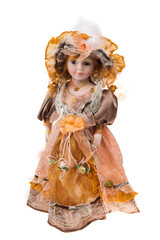 Wall Mural - Beautiful large plastic doll