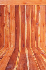 Aufkleber - Wooden wall  background texture