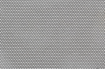 Black mesh lace material texture macro shot