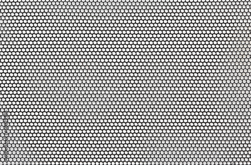 Cuadros en Lienzo Black mesh lace material texture macro shot