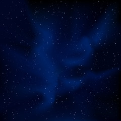 Wall Mural - stars in the sky