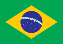 Vector Brazil Flag