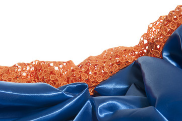 Wall Mural - Elegant fabric