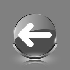 Poster - Left arrow icon