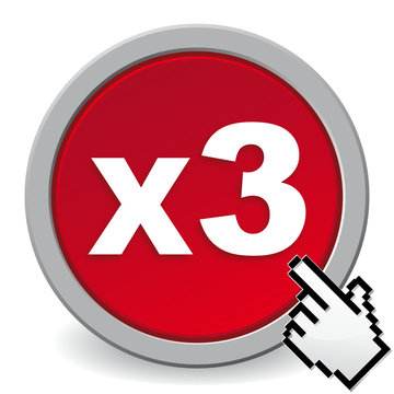 BONUS X3 ICON