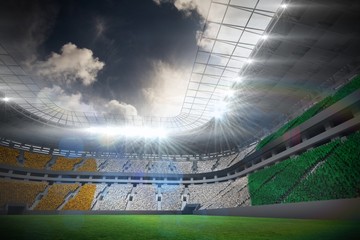 Poster - Composite image of ivory coast national flag