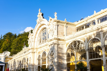 Colonnade, Marianske Lazne (Marienbad), Czech Republic