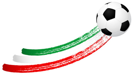 Canvas Print - Fußball - Italien