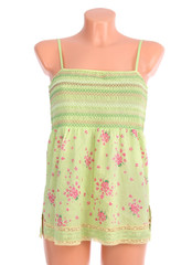 Summer dress on a mannequin