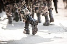 Soldiers Running Free Stock Photo - Public Domain Pictures