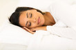 © michaeljung - cute woman sleeping in bed