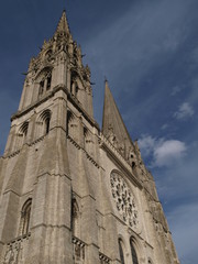 Wall Mural - Catedral de Chartres en Francia