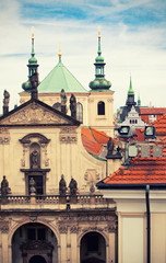 Poster - Cathedral of Saint Salvador in Prague