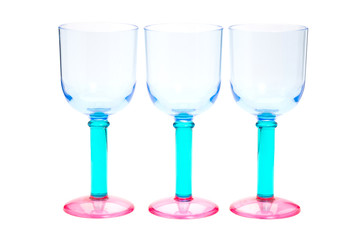 champagne glasses