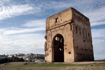 Wall Mural - Fez, Morocco Ruins