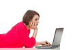 © studioloco - Bored woman with laptop