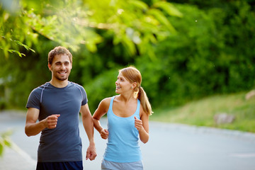 Poster - Friendly runners