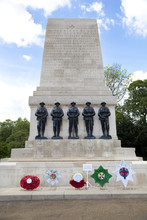 The Guards Memorial In Horse Guards Parade, London