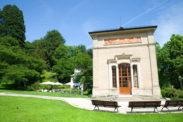 Poster - Trinkhalle - Baden-Baden