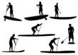 SUP Silhouettes #3