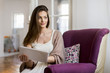 © BGStock72 - Young woman with tablet