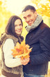 © Syda Productions - romantic couple in the autumn park