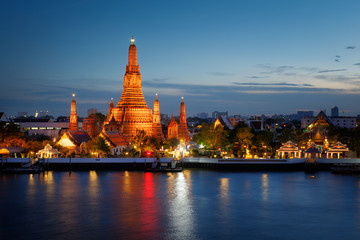 Wat Arun, bangkok, Thaïlande