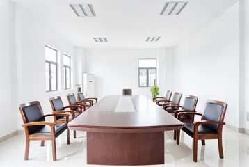 Poster - Business meeting room in office