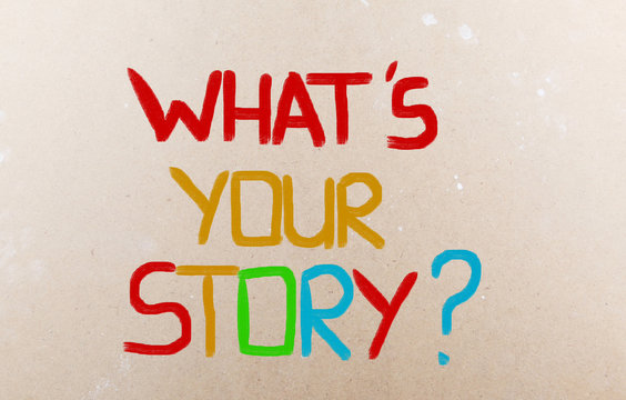 What's Your Story Concept