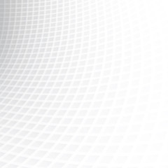 Poster - Abstract dotted halftone background, brochure edge layout.