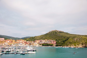 Porto Ercole. Italia