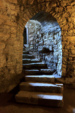 Arch In Underground Castle