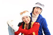 © wizdata - Winter Leiasureof Couple