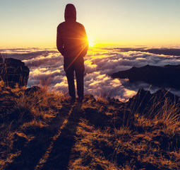 hike in mountains