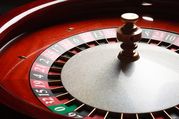 Roulette in casino