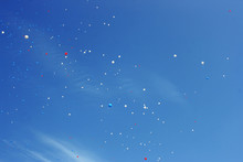Many Balloons In The Sky
