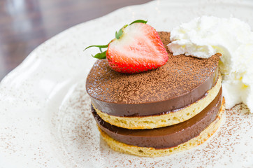 Poster - Chocolate pudding pancake