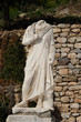 エフェソス遺跡の銅像