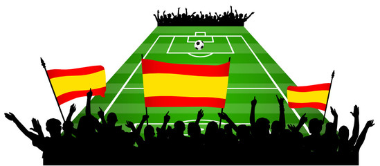 Sticker - Fußball - Spanien