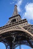 Fototapeta Wieża Eiffla - W Paryżu