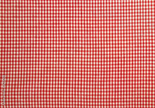 Weiss Und Rot Karierter Hintergrund Als Textur Stock Photo Adobe Stock