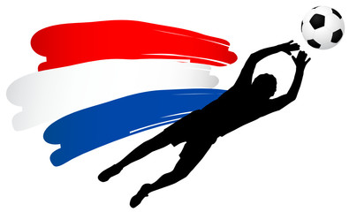 Sticker - Fußball - Niederlande