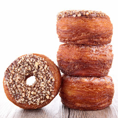 Wall Mural - donut-cronut