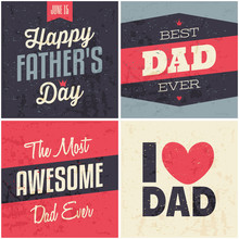 Father's Day Greeting Cards Collection