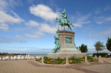 Statue à Boulogne Sur Mer